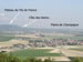 Paysage observé à partir du Mont Aimé : les 3 éléments du relief local